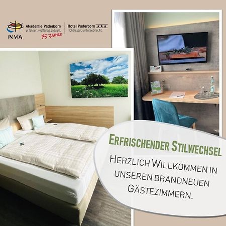 In Via Hotel Paderborn Esterno foto