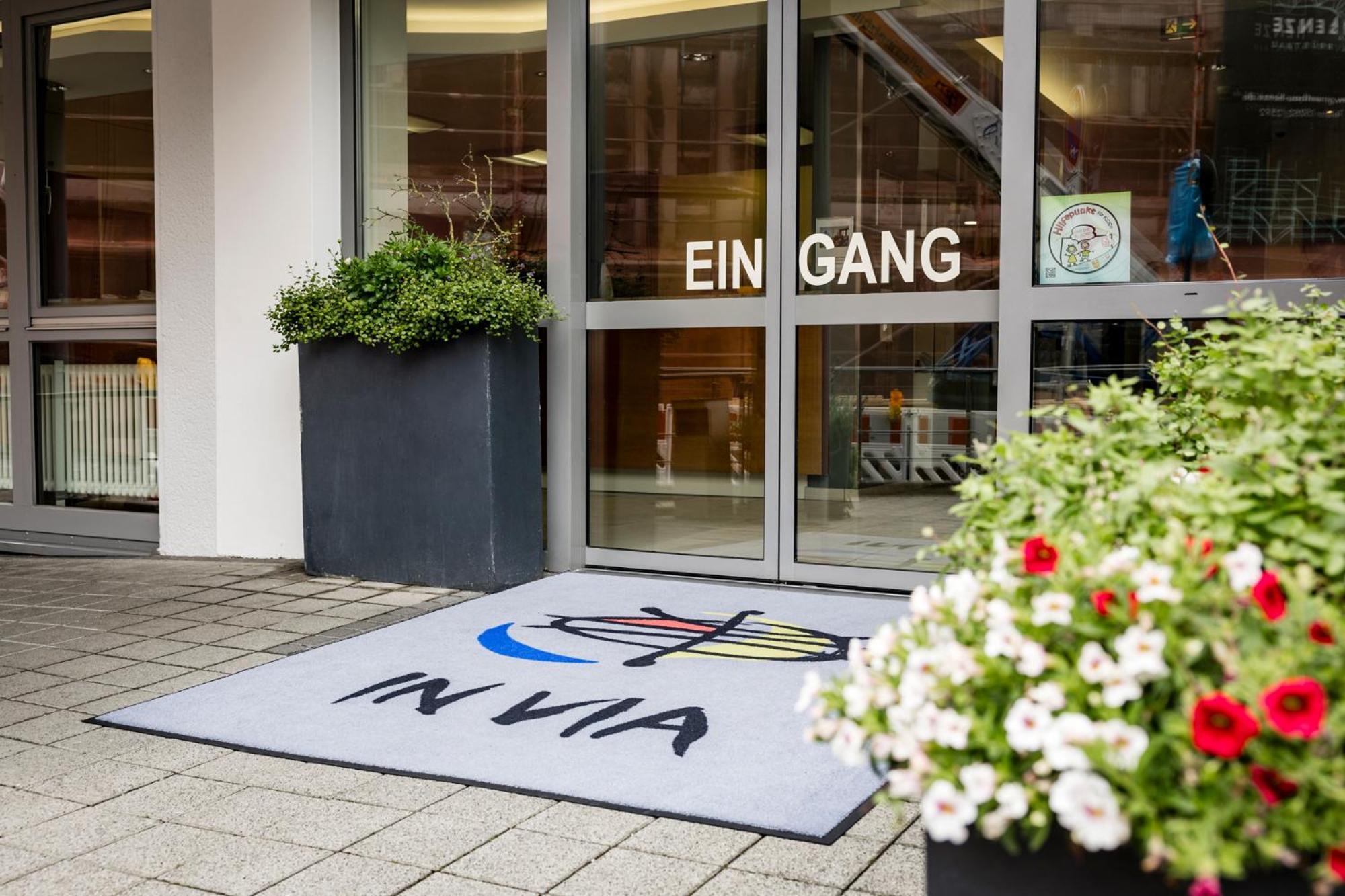 In Via Hotel Paderborn Esterno foto